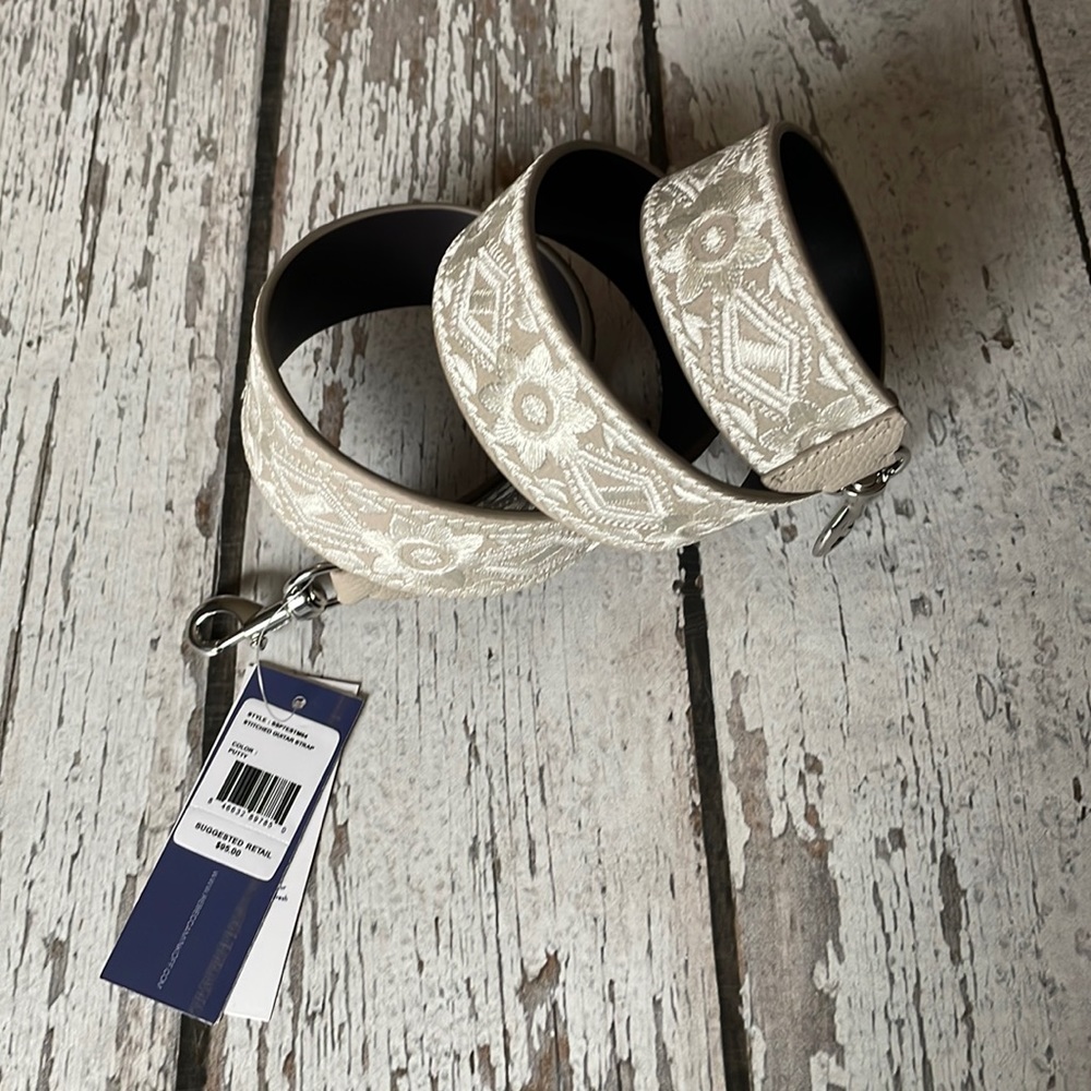 Stitched Guitar Strap for Handbag